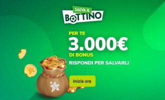 Come funziona Salva il Bottino, la nuova famosissima promo Sisal