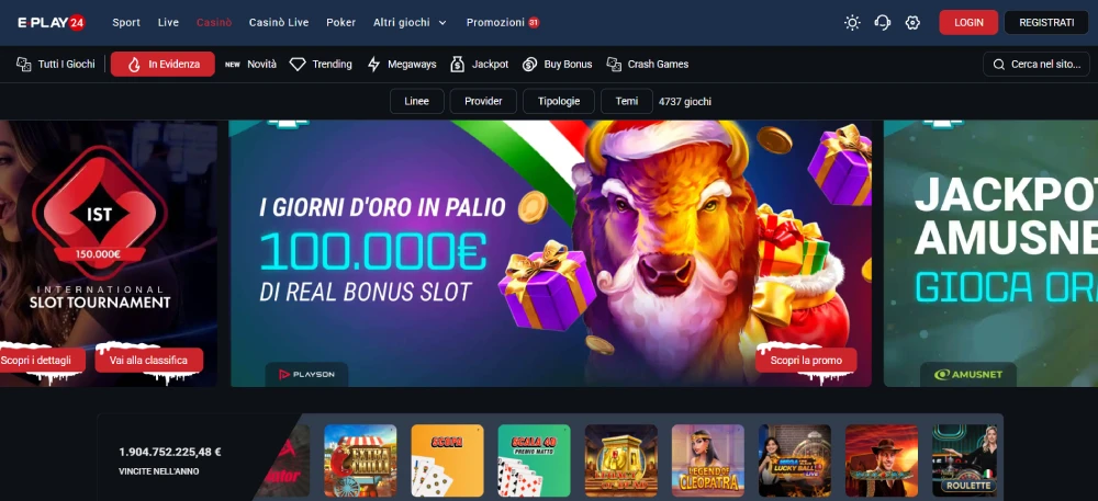 Affiliazioni E-Play24